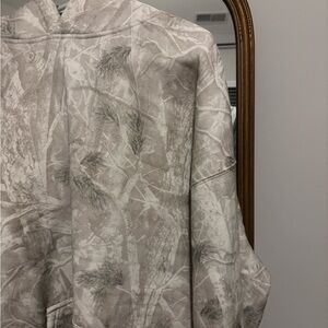 Camouflage Print Women's Hoodie